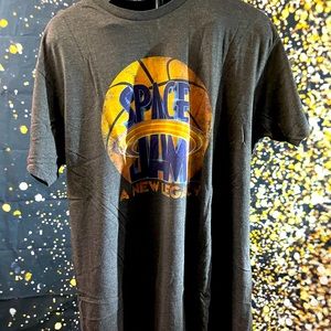 Vintage space jam shirt
